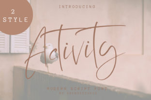Activity Font: Bold Handwritten Style for Campaigns