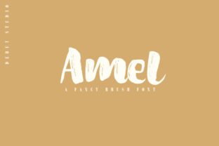 Amel Font: Elevating Small Business Branding
