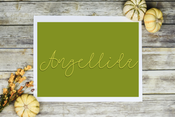 Angellida: A Sweet and Strong Script for Your Brand