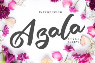 Azala Font: Adding Playful Script to Web Layouts