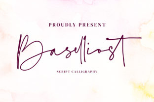 Baselliost: A Designer’s Take on Modern Script
