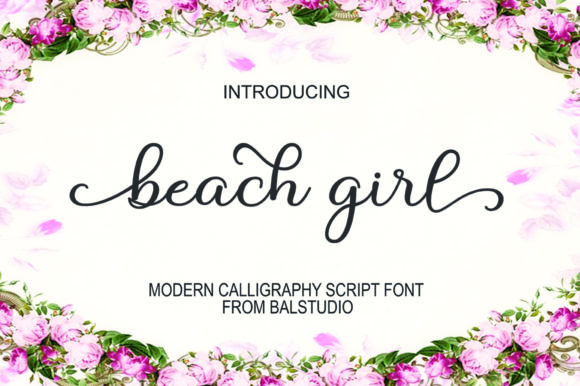 Beach Girl Font: A Designer’s Review for Campaigns