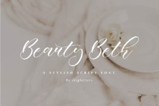 Beauty Beth Font: Elevating Editorial Design