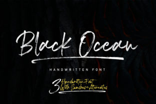 Black Ocean Font: Elevating Small Business Branding