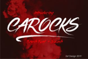 Boost Your Brand with Carocks: A Cool Script Font