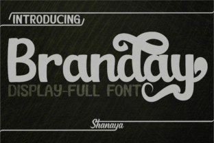 Branday Font: Retro Script for Editorial Design