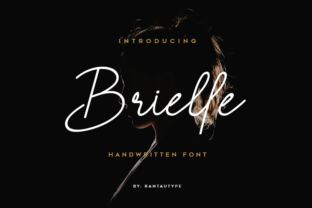 Brielle Font: Authentic Script for Web Design