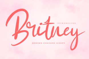 Britney Font: Elevating Editorial Design