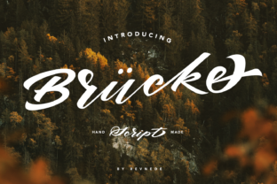 Brucke Font: Elevate Digital Campaigns with Modern Style