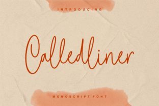 Calledliner: A Sweet and Simple Script for Authentic Branding