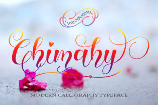Chimahy Font: Elegant Script for Small Business Branding
