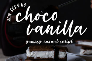 Choco Vanilla Font: A Script Typeface for Branding