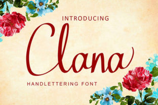 Clana Font Review: Handmade Curves for Dramatic Branding