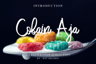 Cobain Aja Font: Adding Playful Energy to Campaign Visuals
