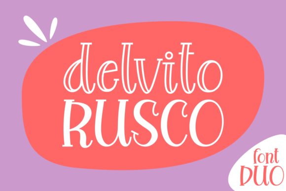 Delvito Rusco Font: Elevating Editorial Design