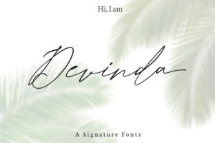 Devinda Font: Testing a Handwritten Typeface for Branding