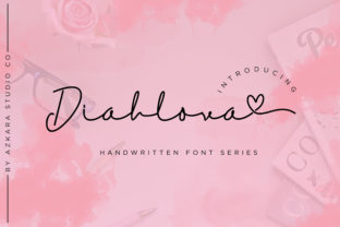 Diahlova Font: A Web Designer’s Layout Review