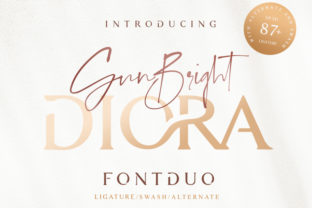 Diora Duo Font Review: Script and Serif for Branding