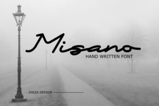Discover Misano: A Charming Script for Creative Branding