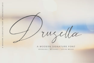 Drusella Font: Elevating Small Business Branding