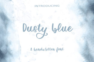 Dusty Blue Font: Elevate Digital Brand Content