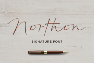 Elevate Brand Identity with Northon Font