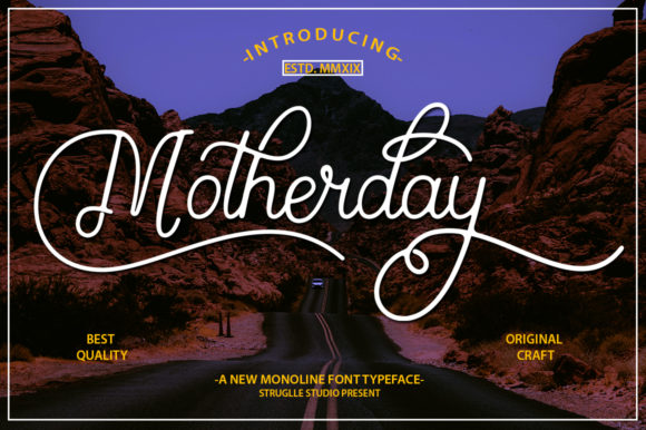 Exploring Motherday: A Versatile Script for Branding