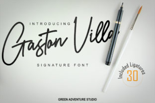 Gaston Villa Font: Elevating Digital Brand Identity