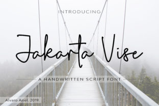 Jakarta Vise Font Review: Elegant Script for Branding