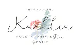 Karllia Font: Modern Script Typography for Web Design