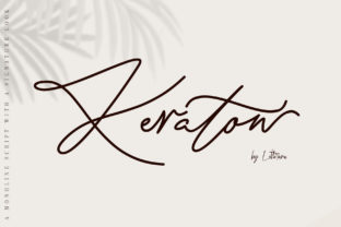 Keraton Font: Elevating Handmade Labels and Packaging