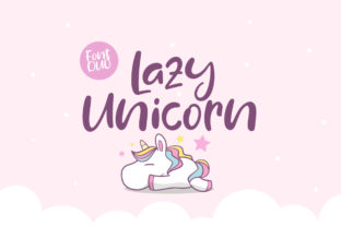 Lazy Unicorn Font: A Bold Script for Campaign Visuals