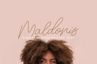 Maldonis Font: Elevating Editorial Design