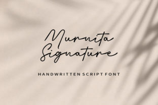 Murnita Signature Font: A Web Designer’s Layout Test