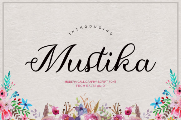 Mustika Font Review: Elevating Campaign Visuals