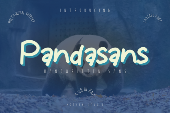 Pandasans Font Review: Handwritten Style for Campaigns