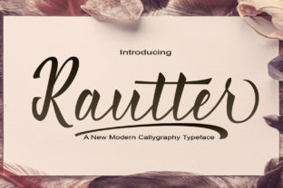 Rautter Font: Elevating Small Business Brand Identity