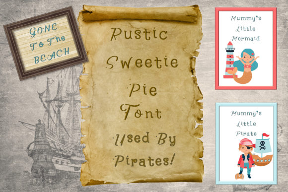 Rustic Sweetie Pie Font: A Designer’s Branding Test