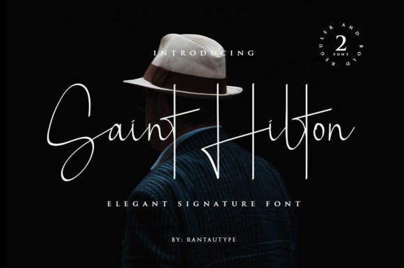 Saint Hilton Font: Elevating Digital Brand Identity
