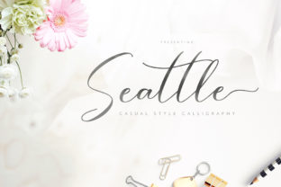 Seattle Font Review: A Modern Script for Brand Identity