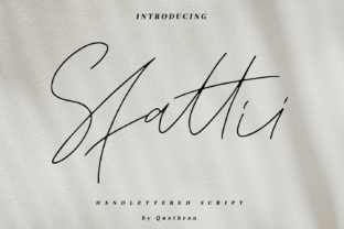 Sfattii Font: A Web Designer’s Layout Review