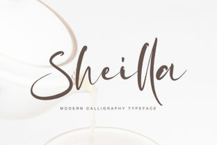 Sheilla Font Review: Fresh Handwritten Type for Web Design