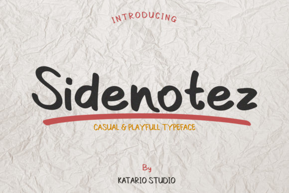 Sidenotez Font: Elevating Editorial Design