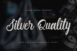 Silver Quality Font: An Editorial Design Review