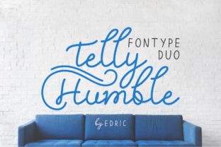 Telly Humble Font: A Playful Script for Small Business Branding