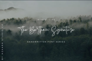 The Barthon Font: A Contemporary Script for Branding