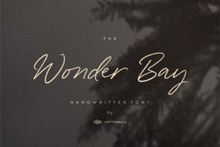 Wonder Bay Font: Elevating Small Business Branding