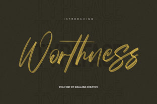 Worthness Font: Elevating Small Business Branding